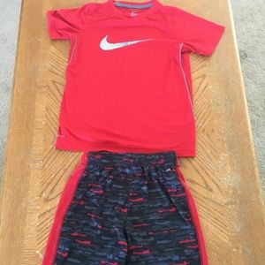 Nike Shirt and Short